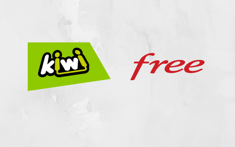 Les opérateurs Kiwi et Free sur le réseau sem@fibre77