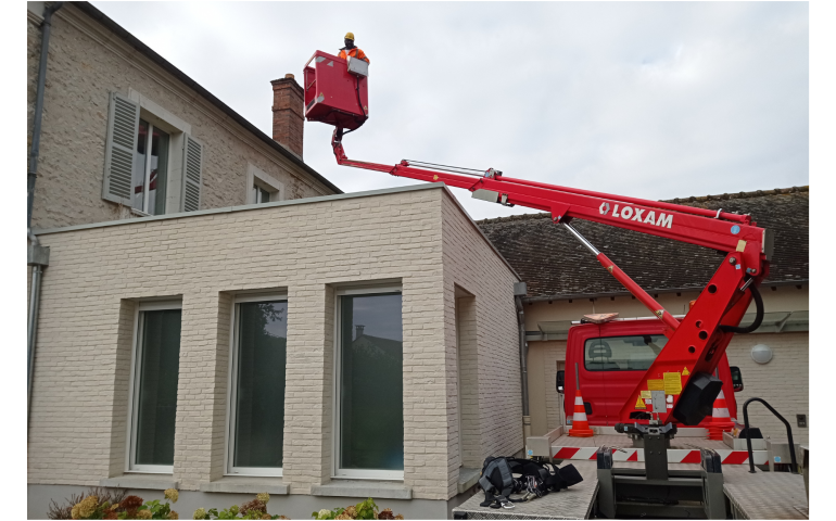 Les premières installations d'antennes LoRa