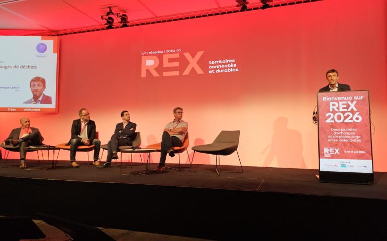 Intervention de Seine-et-Marne Numérique à la 3ème édition du REX